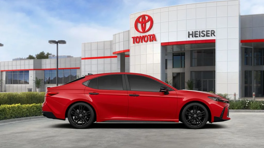 New 2026 Red Toyota SE Nightshade image 89