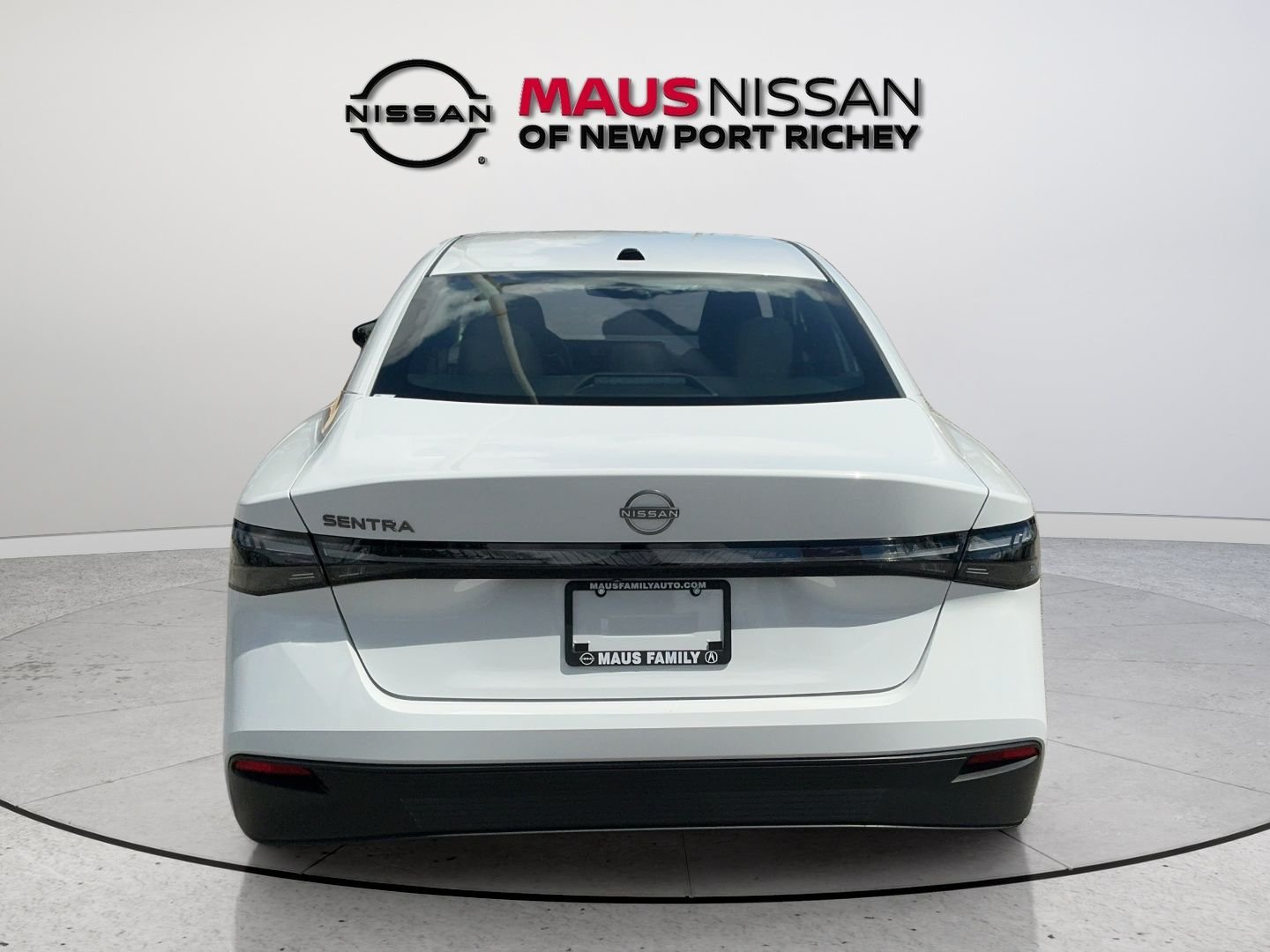 New 2027 White Nissan SV image 9