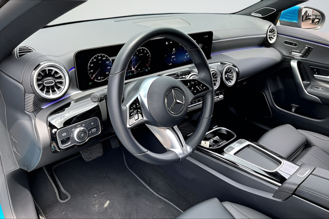 Used 2025 Blue Mercedes-Benz CLA 250 image 14