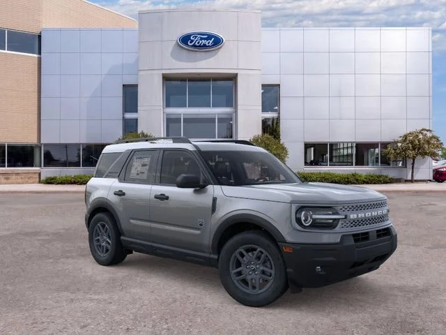 New 2026 Gray Metallic Ford Big Bend image 7