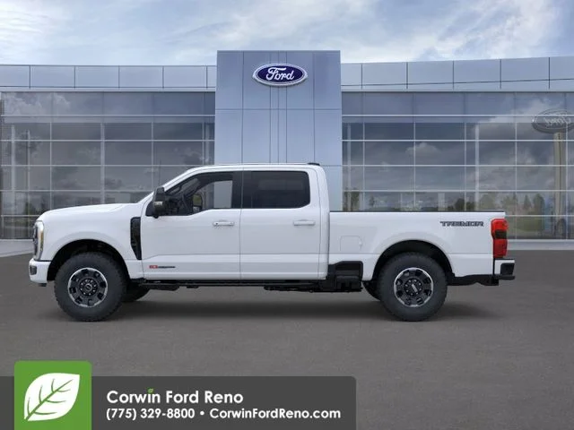New 2026 Oxford White Ford Lariat image 3