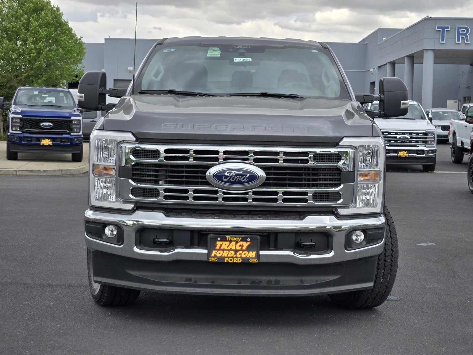 New 2026 Carbonized Gray Metallic Ford F-250® XLT image 2