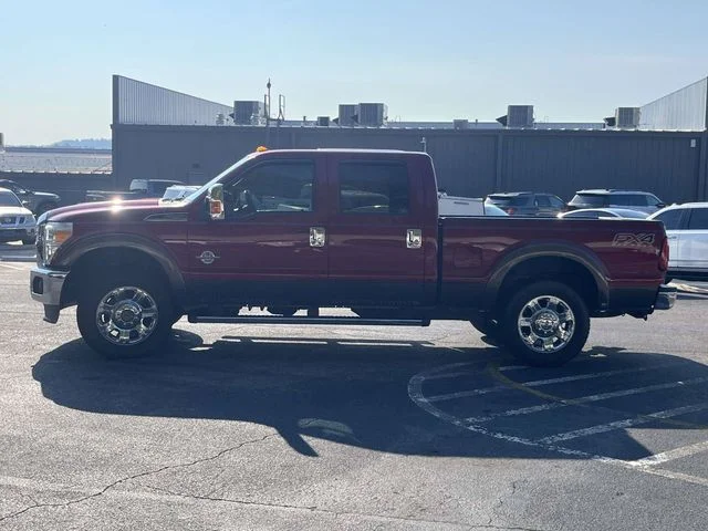 Used 2016 Ruby Red Metallic Tinted Clearcoat Ford Lariat image 7