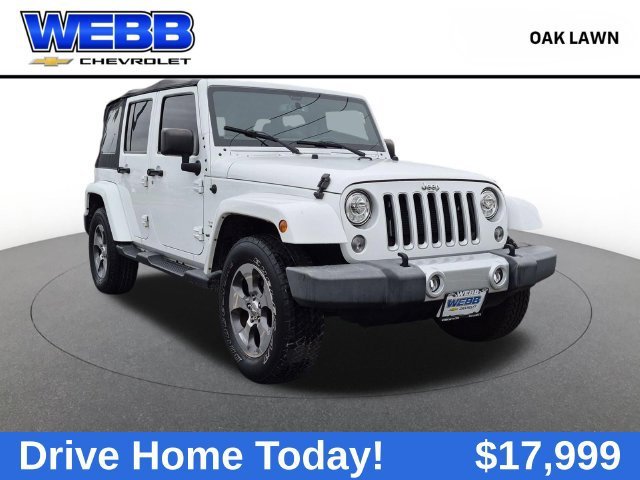 2017 Jeep Wrangler Unlimited