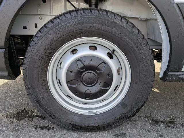 New 2026 Oxford White Ford Cargo Van image 11