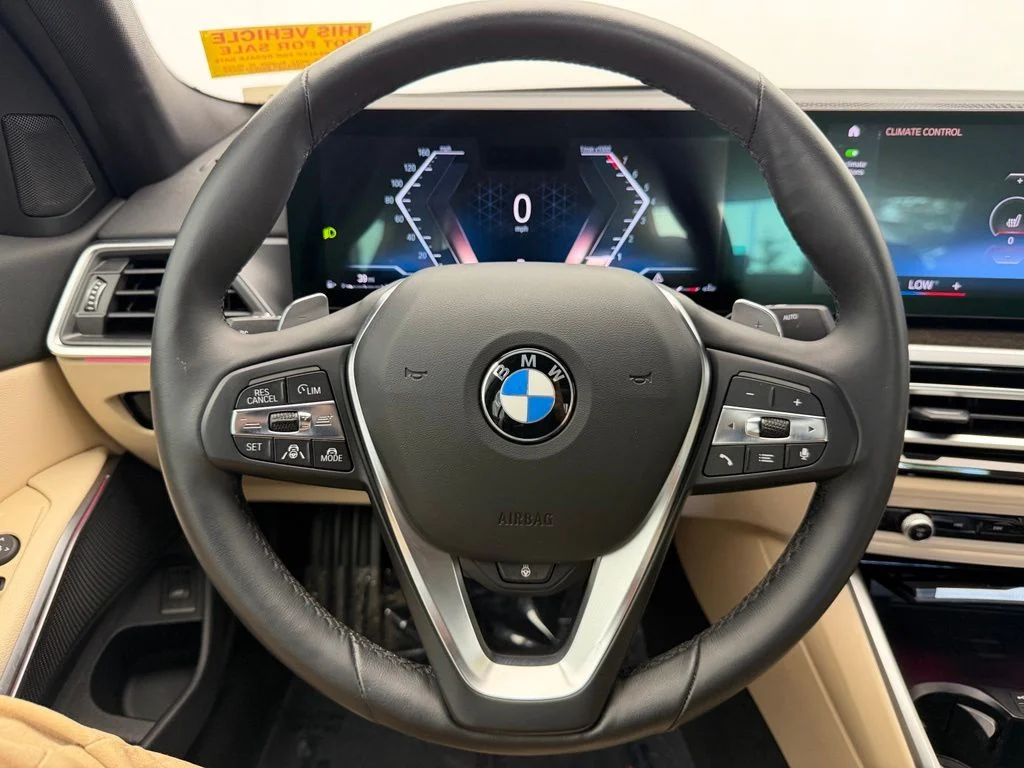 Certified Used 2023 Mineral White Metallic BMW 330i image 10