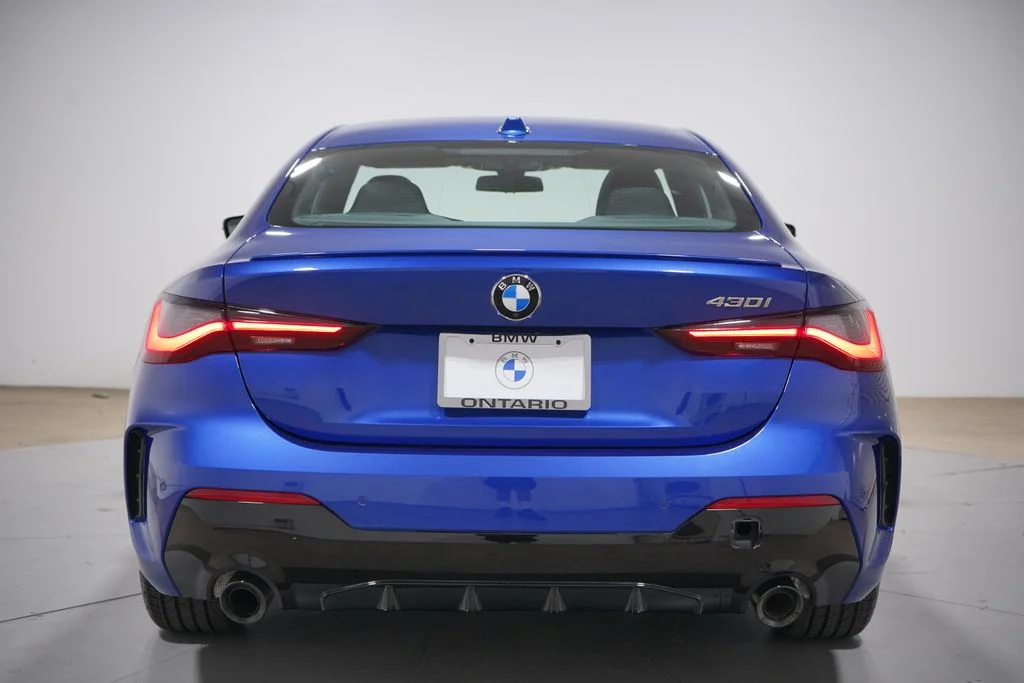 Used 2026 Blue Metallic BMW 430i image 5