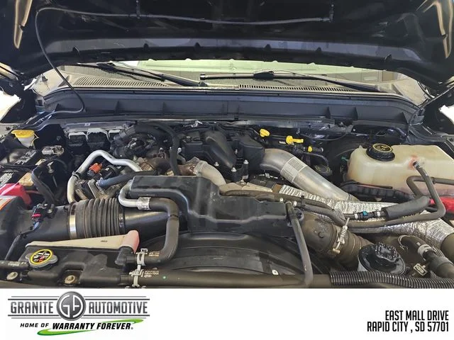 Used 2016 Black Ford Lariat image 21