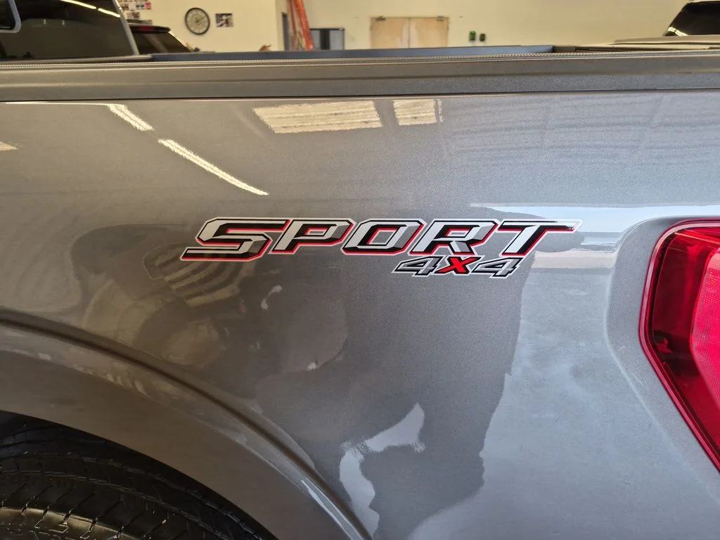 Certified Used 2023 Gray Metallic Ford XLT image 9