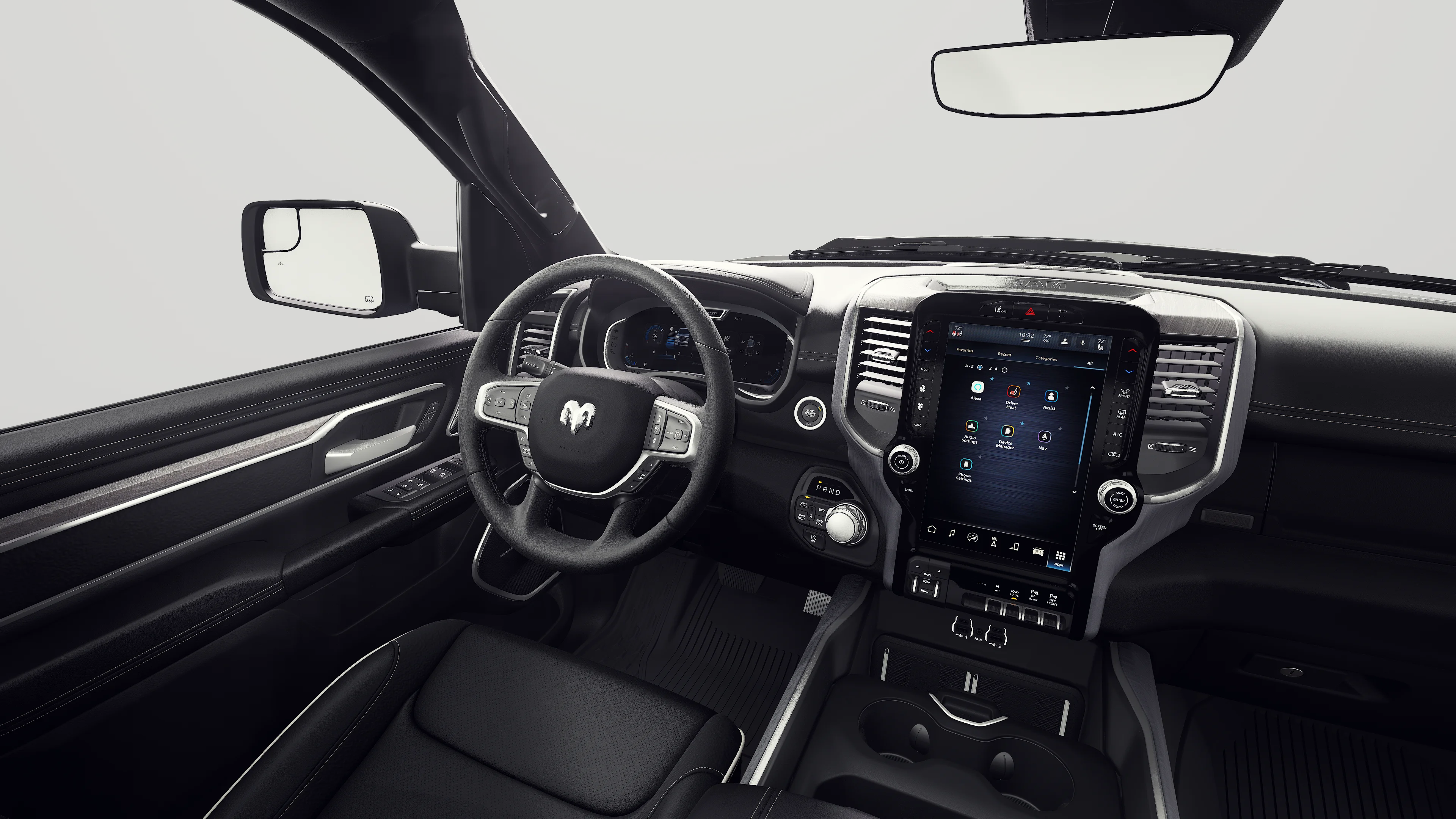 New 2027 Silver Zynith Exterior Paint RAM LARAMIE image 8