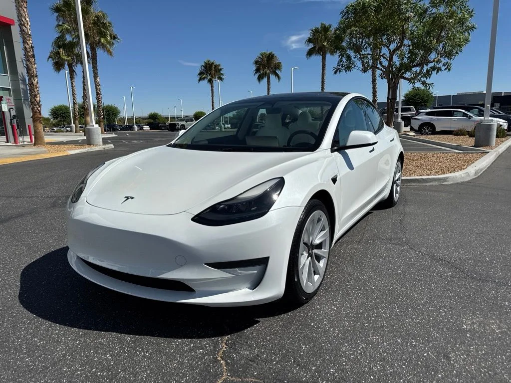 Used 2023 Tesla Model 3 Base with VIN 5YJ3E1EA3PF642794 for sale in Victorville, CA