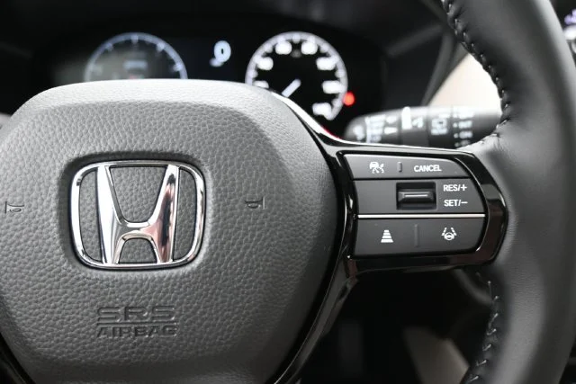 New 2027 Platinum White Pearl Honda EX-L AWD image 30