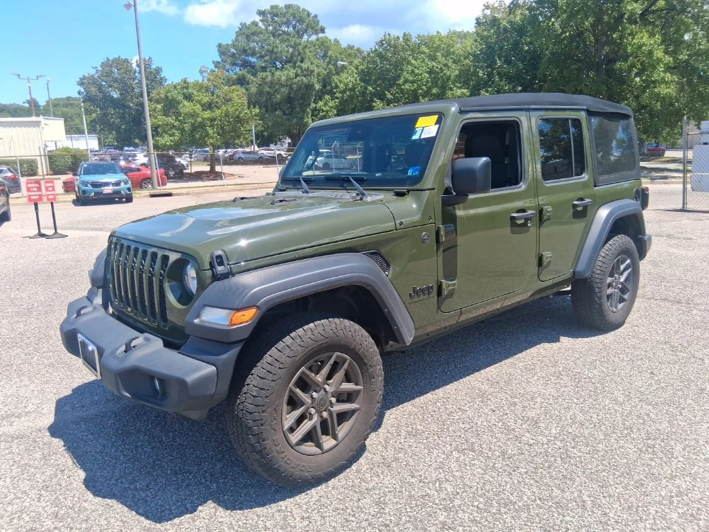2024 Jeep Wrangler 4-Door