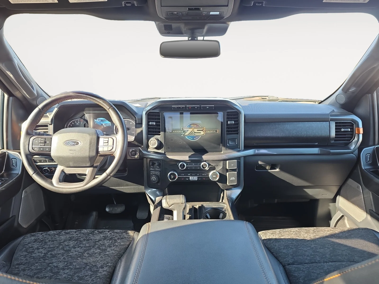 Used 2023 Agate Black Metallic Ford Tremor image 15
