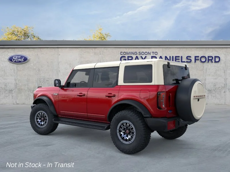 New 2026 Ruby Red Metallic Tinted Clearcoat Ford Outer Banks® image 4