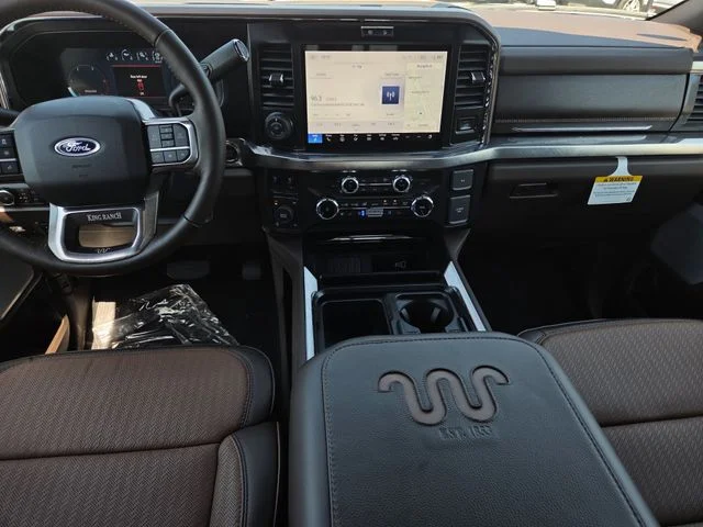 New 2026 Star White Metallic Tri-Coat Ford F-250® King Ranch® image 28