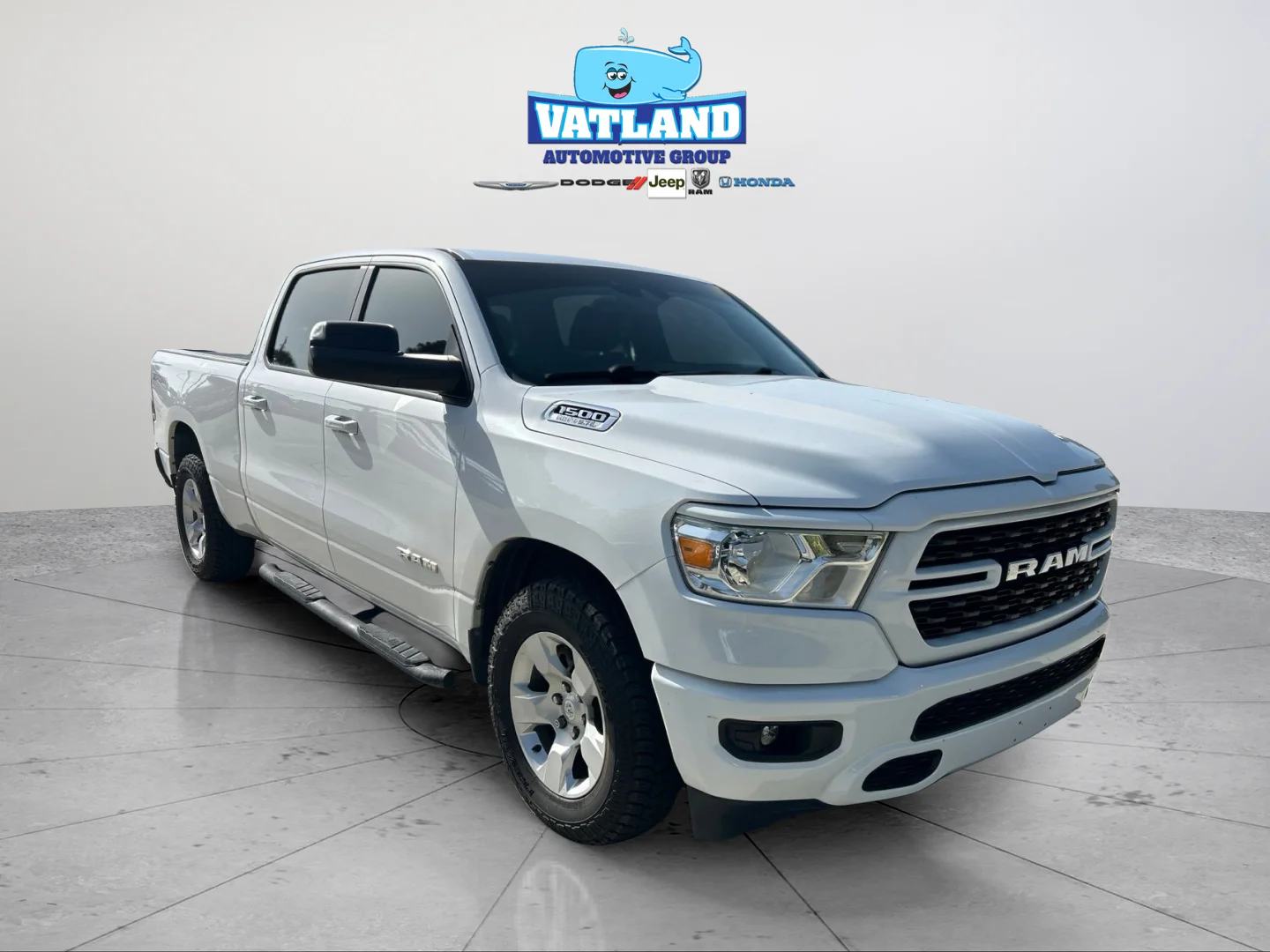 Used 2022 Bright White Clearcoat Ram Big Horn/Lone Star image 12