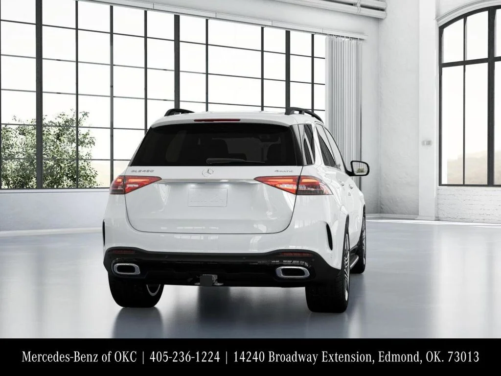 New 2026 White Mercedes-Benz GLE 450 image 24