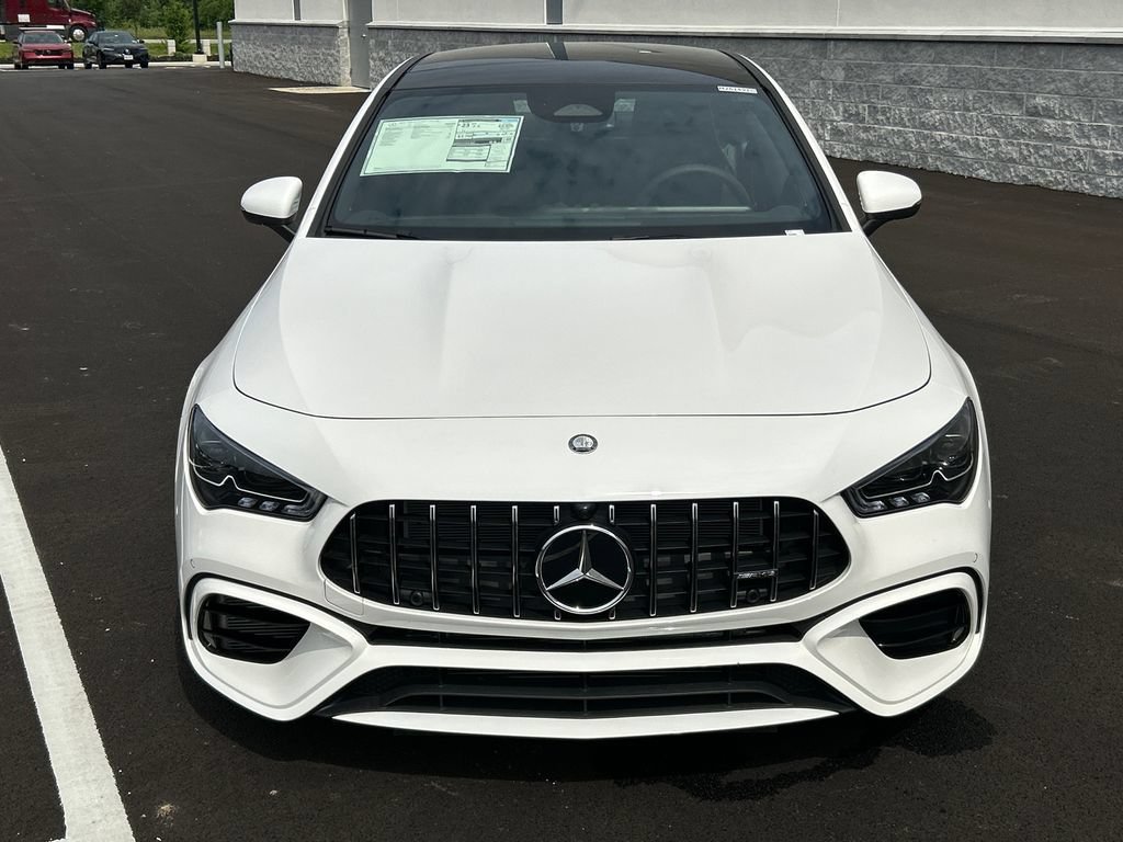 New 2026 Polar White Mercedes-Benz AMG® CLA 45 4MATIC Coupe image 42