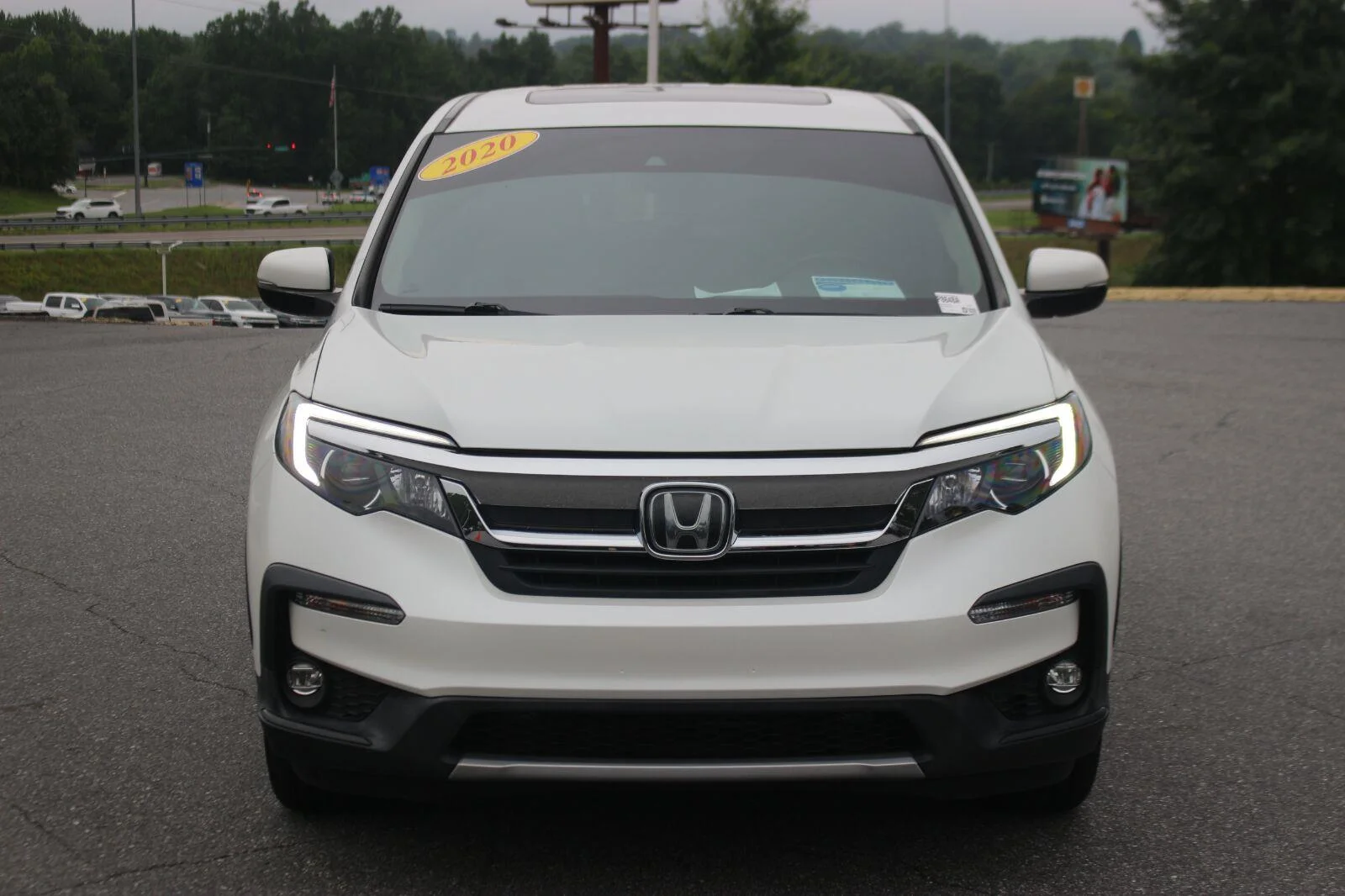 Used 2020 White Honda EX-L image 2