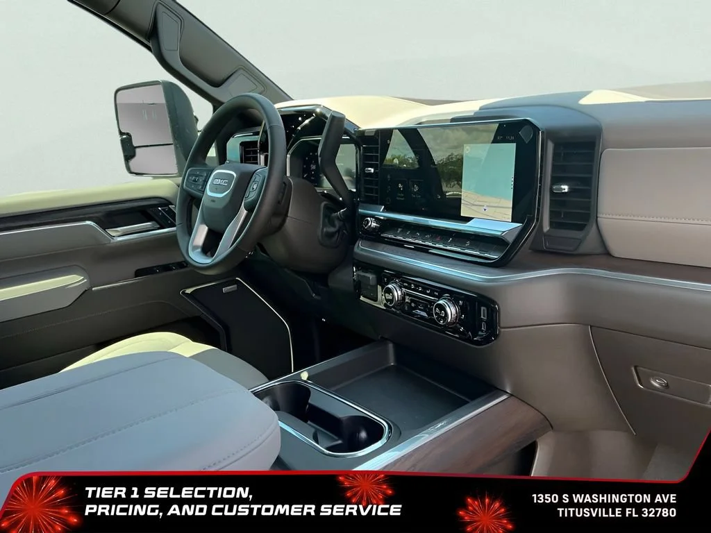 New 2026 Sterling Metallic GMC SLT image 12