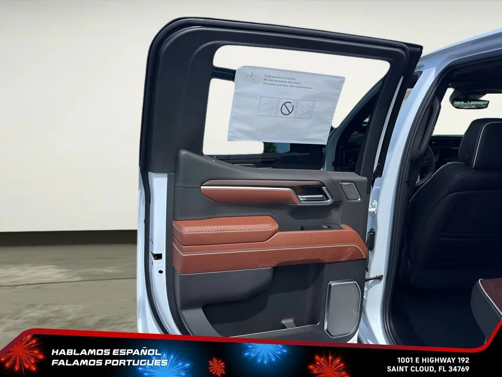 New 2026 Glacier White Tricoat GMC Denali Ultimate image 31