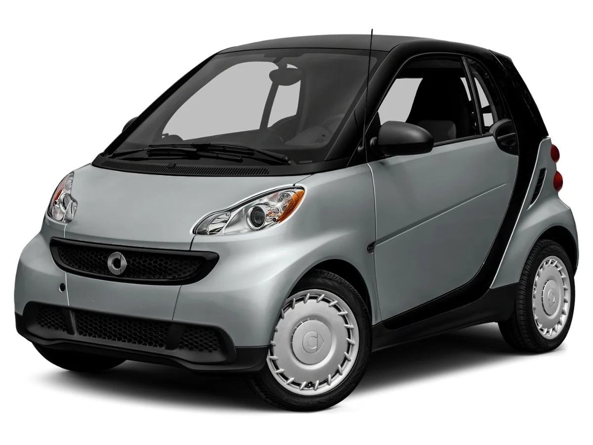 Used 2014 Red smart  image 1