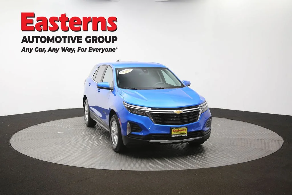 Used 2024 Blue Chevrolet LT image 49
