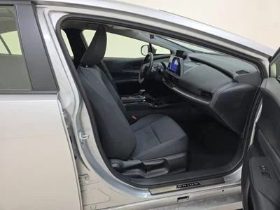 Used 2024 Gray Toyota LE image 8