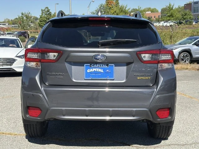Used 2023 Gray Subaru Sport image 12