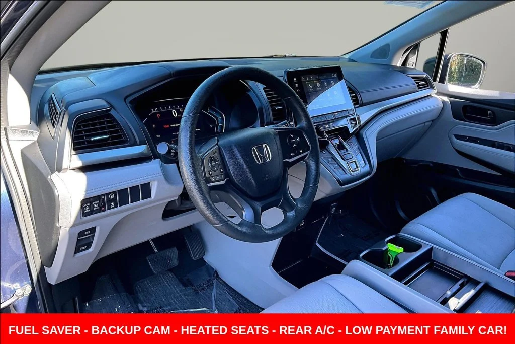 Used 2023 Blue Honda EX image 21