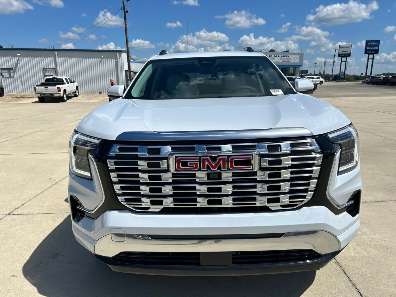 New 2027 Glacier White Tricoat GMC Denali image 5