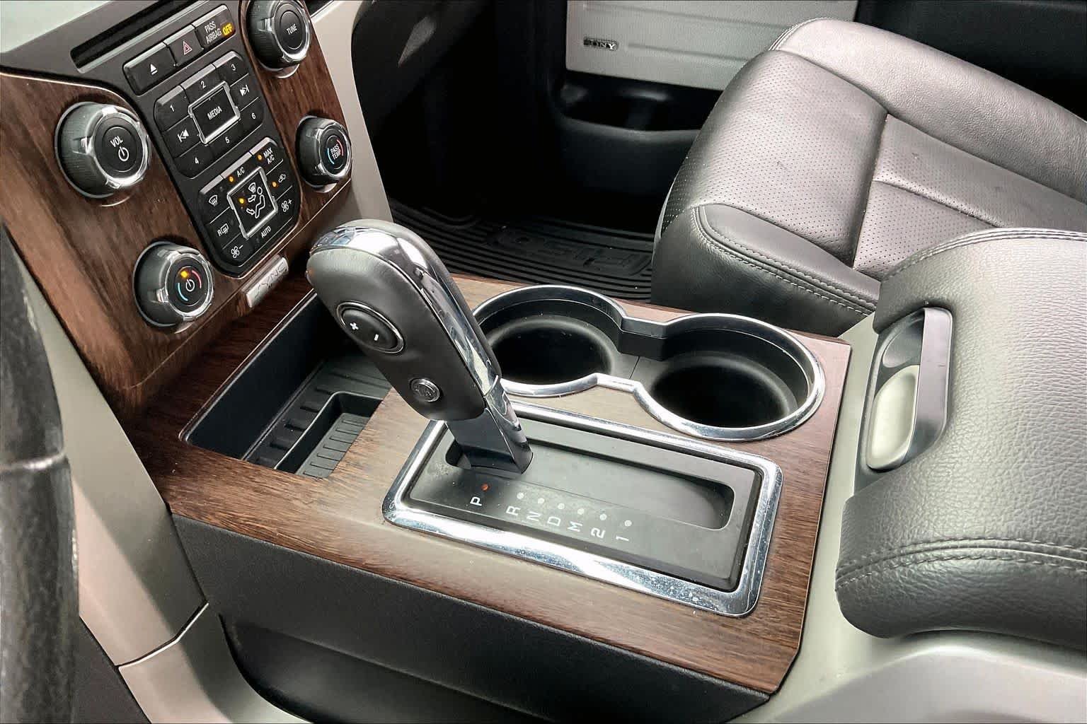 Used 2014 Tuxedo Black Metallic Ford Lariat image 17