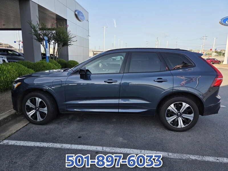 Used 2024 Denim Blue Metallic VOLVO T8 PLUS DARK THEME image 8