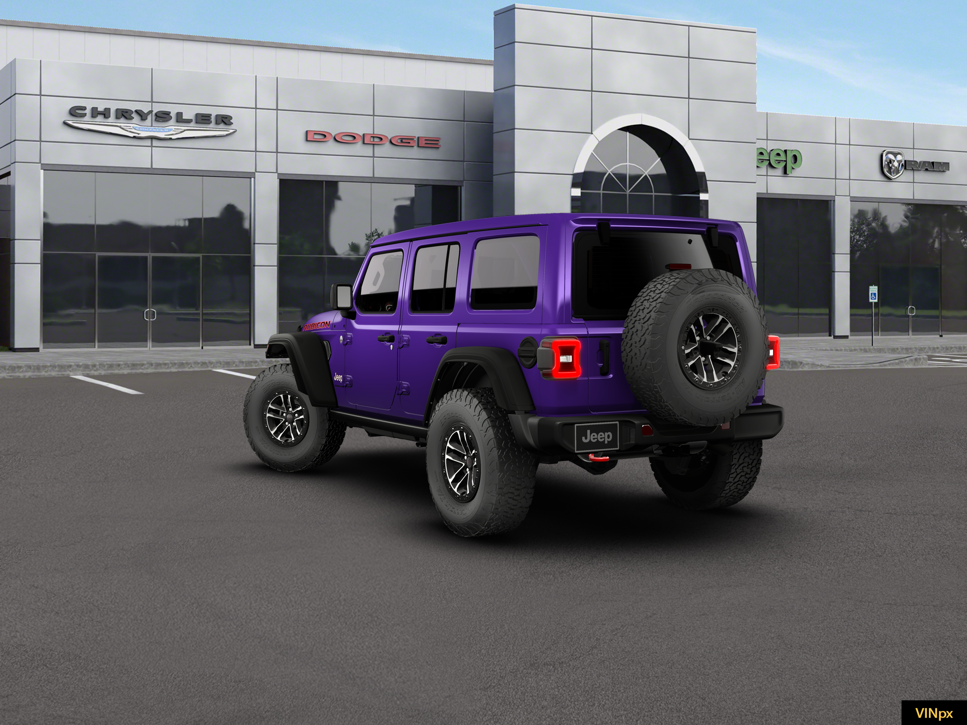 New 2026 Reign Exterior Paint Jeep Rubicon image 17