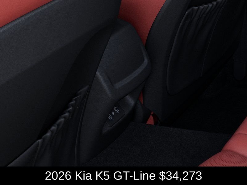 New 2026 Steel Matte Gray Kia GT-Line AWD image 26