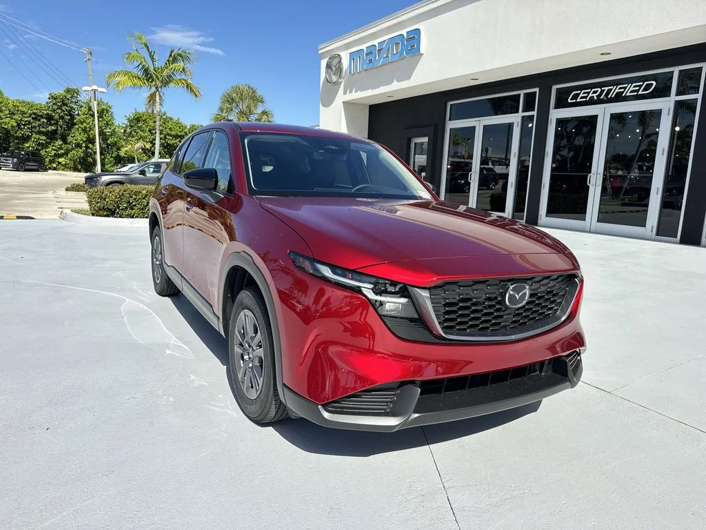 New 2026 Red Crystal Mazda 2.5 S Select AWD image 7