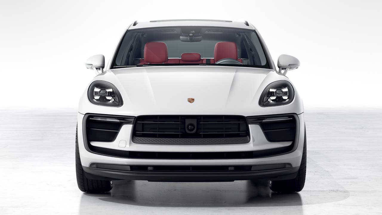 New 2026 White Porsche S image 8