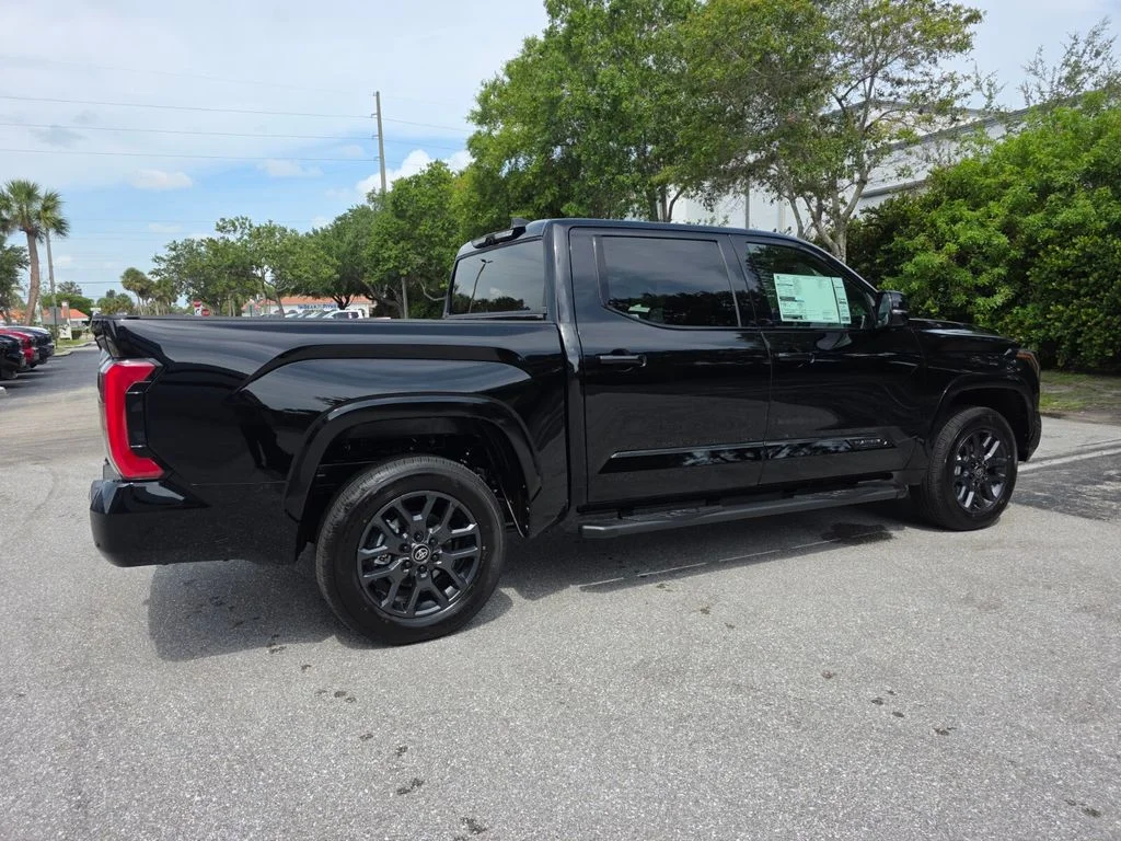 New 2026 Midnight Black Metallic Toyota  Platinum image 11
