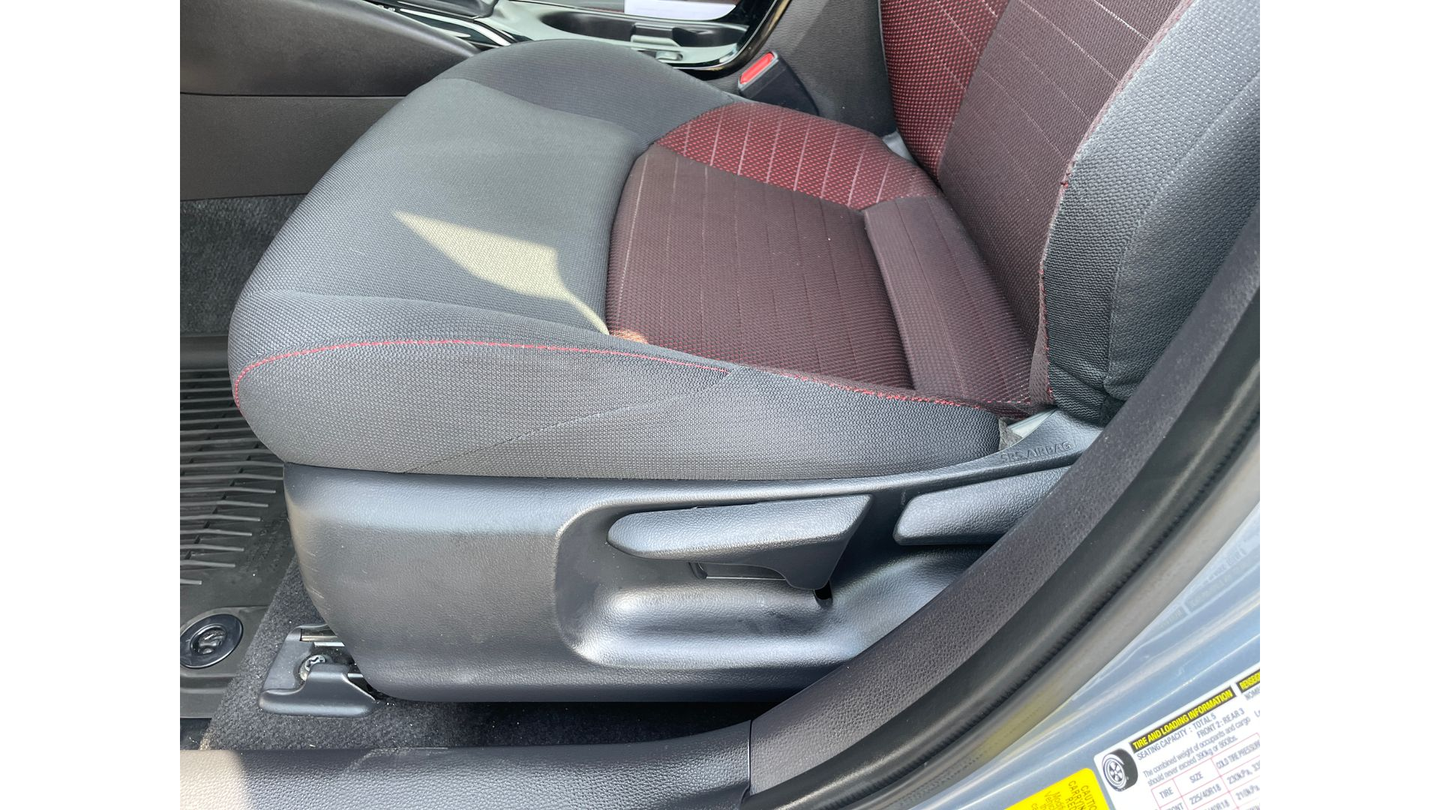 Certified Used 2025 Blue Toyota SE image 5