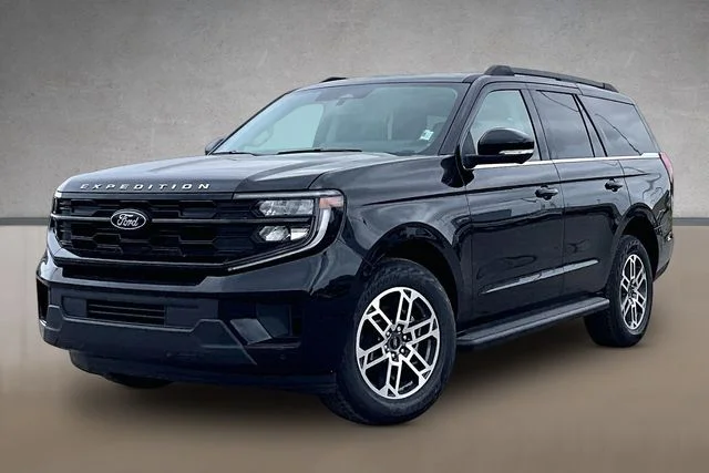 New 2026 Black Ford Active image 1