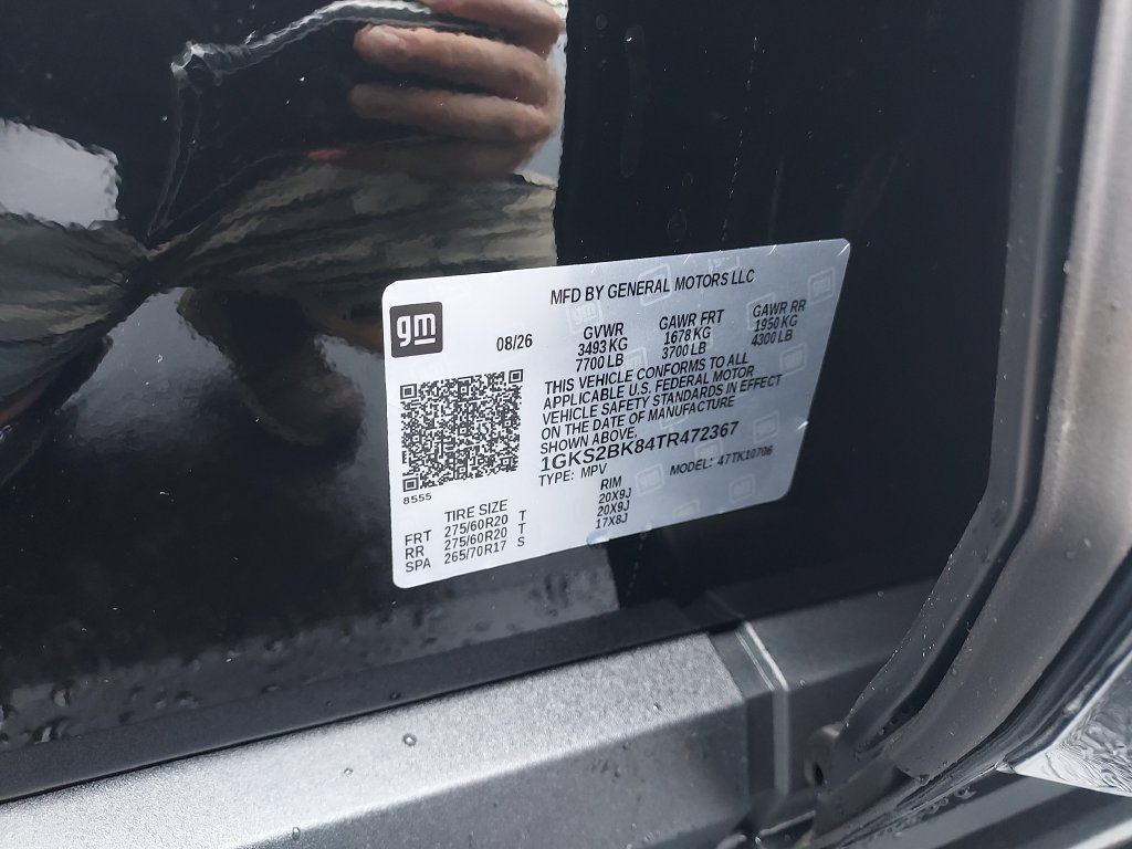 New 2026 Onyx Black GMC Elevation image 28