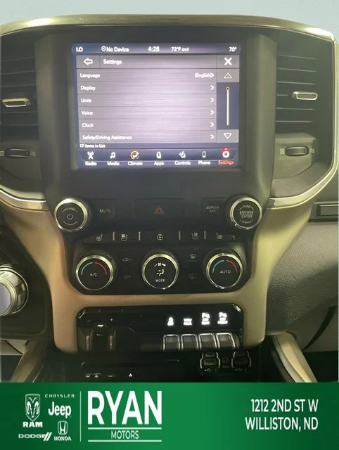 Used 2019 Gray Ram Laramie image 22
