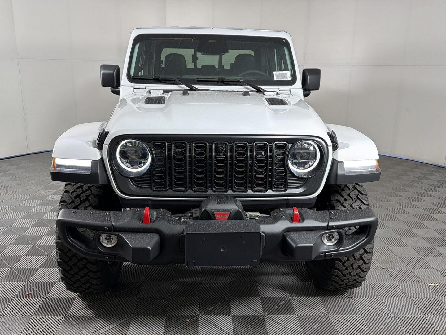 New 2026 Bright White Clear-Coat Exterior Paint Jeep Shadow Ops image 3