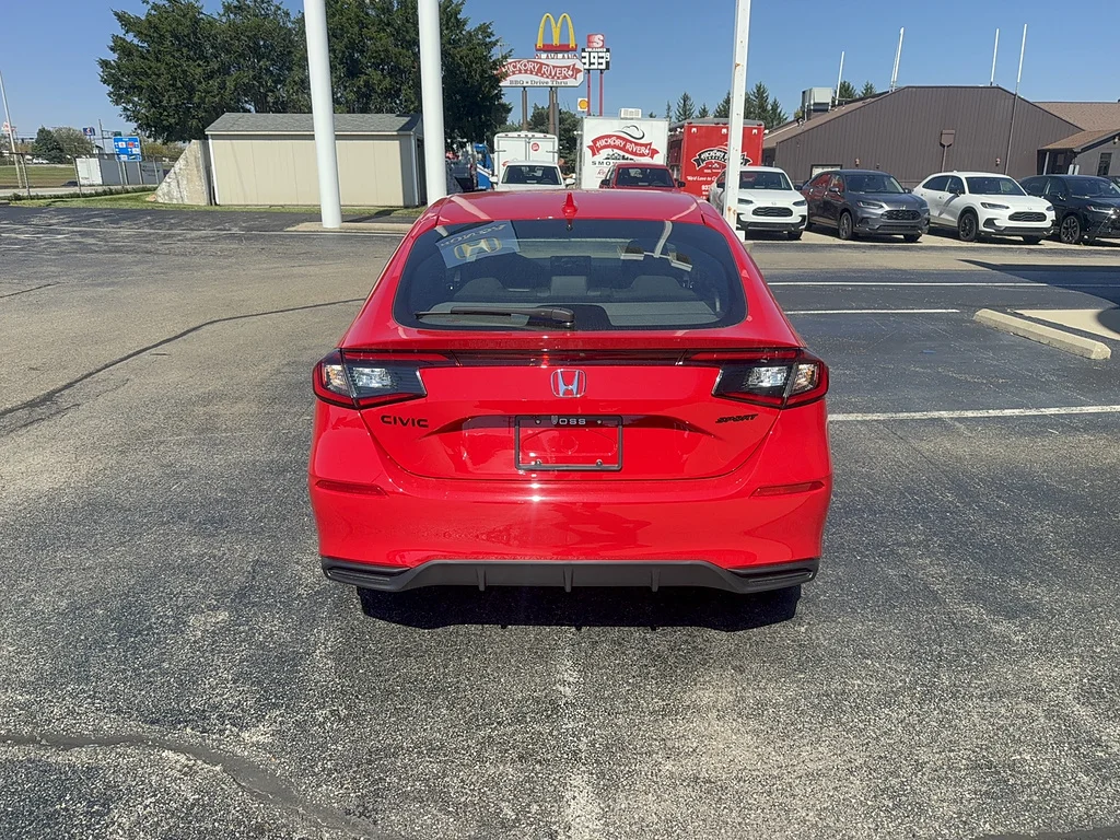 2026 Honda Civic Hatchback Sport, photo 6 of 12