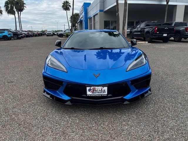 Used 2025 Riptide Blue Metallic Chevrolet 2LT image 2