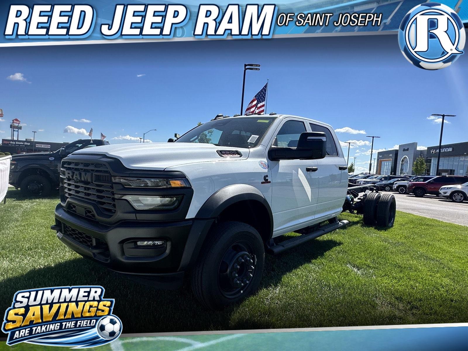 2026 RAM 5500 Big Horn 4X4 Crew Cab DRW 197" WB's photo