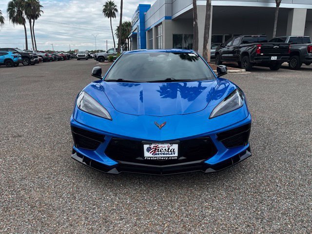 Used 2025 Riptide Blue Metallic Chevrolet 2LT image 2
