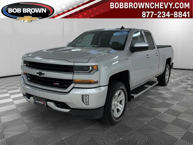 Certified Used 2018 SILVER ICE METALLIC Chevrolet LT image 1