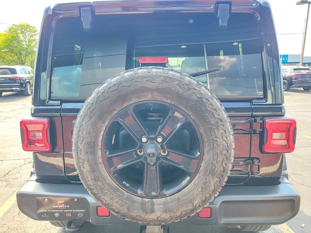 2021 JEEP WRANGLER - Image 4